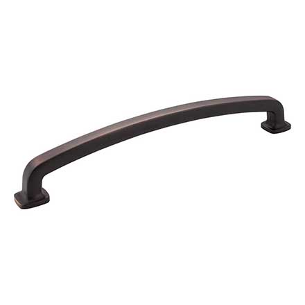 Jeffrey Alexander [MO6373-12DBAC] Die Cast Zinc Appliance/Door Pull Handle - Belcastel 1 Series - Brushed Oil Rubbed Bronze Finish - 13 1/4" L