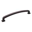 Jeffrey Alexander [MO6373-12DBAC] Die Cast Zinc Appliance/Door Pull Handle - Belcastel 1 Series - Brushed Oil Rubbed Bronze Finish - 13 1/4&quot; L