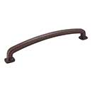 Jeffrey Alexander [MO6373-12DMAC] Die Cast Zinc Appliance/Door Pull Handle - Belcastel 1 Series - Distressed Oil Rubbed Bronze Finish - 13 1/4&quot; L