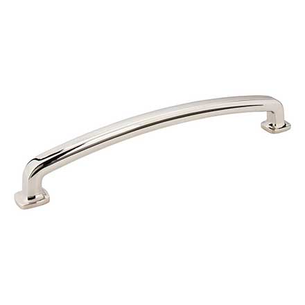 Jeffrey Alexander [MO6373-12NI] Die Cast Zinc Appliance/Door Pull Handle - Belcastel 1 Series - Polished Nickel Finish - 13 1/4" L