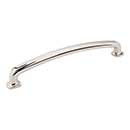 Jeffrey Alexander [MO6373-12NI] Die Cast Zinc Appliance/Door Pull Handle - Belcastel 1 Series - Polished Nickel Finish - 13 1/4&quot; L