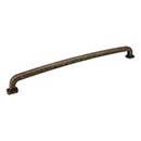 Jeffrey Alexander [MO6373-18ABM-D] Die Cast Zinc Appliance/Door Pull Handle - Belcastel 1 Series - Distressed Antique Brass Finish - 19 1/4&quot; L