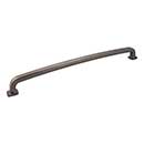Jeffrey Alexander [MO6373-18BNBDL] Die Cast Zinc Appliance/Door Pull Handle - Belcastel 1 Series - Brushed Pewter Finish - 19 1/4&quot; L