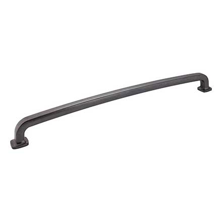 Jeffrey Alexander [MO6373-18DACM] Die Cast Zinc Appliance/Door Pull Handle - Belcastel 1 Series - Gun Metal Finish - 19 1/4&quot; L