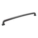 Jeffrey Alexander [MO6373-18DACM] Die Cast Zinc Appliance/Door Pull Handle - Belcastel 1 Series - Gun Metal Finish - 19 1/4&quot; L