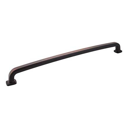 Jeffrey Alexander [MO6373-18DBAC] Die Cast Zinc Appliance/Door Pull Handle - Belcastel 1 Series - Brushed Oil Rubbed Bronze Finish - 19 1/4&quot; L