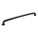 Jeffrey Alexander [MO6373-18DBAC] Die Cast Zinc Appliance/Door Pull Handle - Belcastel 1 Series - Brushed Oil Rubbed Bronze Finish - 19 1/4&quot; L