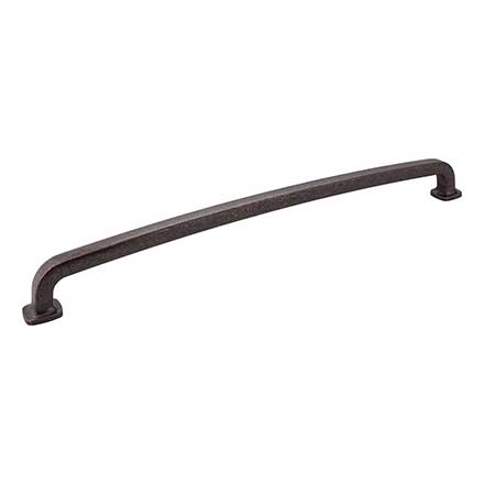 Jeffrey Alexander [MO6373-18DMAC] Die Cast Zinc Appliance/Door Pull Handle - Belcastel 1 Series - Distressed Oil Rubbed Bronze Finish - 19 1/4&quot; L