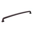 Jeffrey Alexander [MO6373-18DMAC] Die Cast Zinc Appliance/Door Pull Handle - Belcastel 1 Series - Distressed Oil Rubbed Bronze Finish - 19 1/4&quot; L