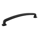 Jeffrey Alexander [MO6373-18MB] Die Cast Zinc Appliance/Door Pull Handle - Belcastel 1 Series - Matte Black Finish - 18&quot; C/C - 19 1/4&quot; L