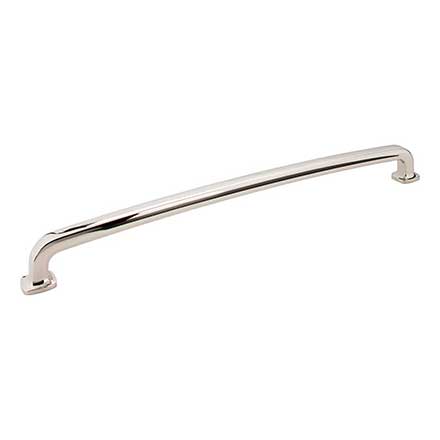 Jeffrey Alexander [MO6373-18NI] Die Cast Zinc Appliance/Door Pull Handle - Belcastel 1 Series - Polished Nickel Finish - 19 1/4" L