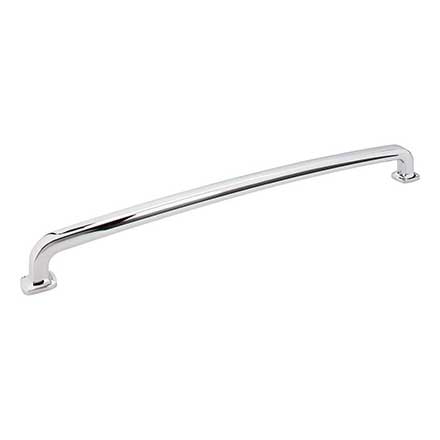 Jeffrey Alexander [MO6373-18PC] Die Cast Zinc Appliance/Door Pull Handle - Belcastel 1 Series - Polished Chrome Finish - 19 1/4" L