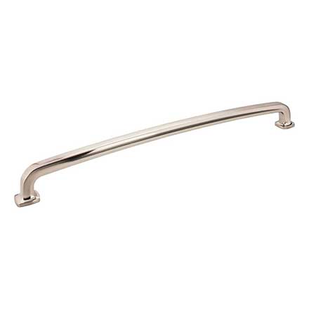 Jeffrey Alexander [MO6373-18SN] Die Cast Zinc Appliance/Door Pull Handle - Belcastel 1 Series - Satin Nickel Finish - 19 1/4&quot; L