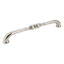 Jeffrey Alexander [818-12NI] Die Cast Zinc Appliance/Door Pull Handle - Bella Series - Polished Nickel Finish - 13 1/8&quot; L