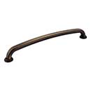 Jeffrey Alexander [527-12ABSB] Die Cast Zinc Appliance/Door Pull Handle - Bremen 1 Series - Antique Brushed Satin Brass Finish - 13 1/16&quot; L