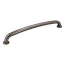 Jeffrey Alexander [527-12BNBDL] Die Cast Zinc Appliance/Door Pull Handle - Bremen 1 Series - Brushed Pewter Finish - 12" C/C - 13 1/16" L