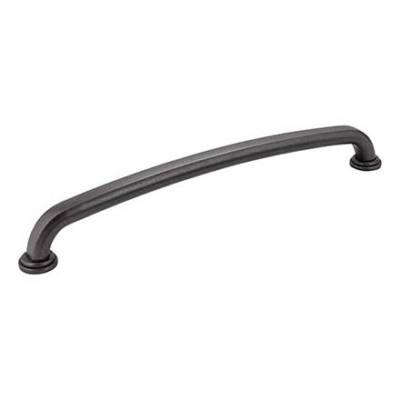 Jeffrey Alexander [527-12DACM] Die Cast Zinc Appliance/Door Pull Handle - Bremen 1 Series - Gun Metal Finish - 13 1/16&quot; L