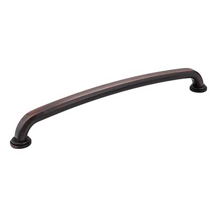 Jeffrey Alexander [527-12DBAC] Die Cast Zinc Appliance/Door Pull Handle - Bremen 1 Series - Brushed Oil Rubbed Bronze Finish - 13 1/16&quot; L