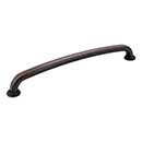 Jeffrey Alexander [527-12DBAC] Die Cast Zinc Appliance/Door Pull Handle - Bremen 1 Series - Brushed Oil Rubbed Bronze Finish - 13 1/16&quot; L