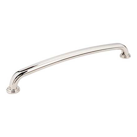 Jeffrey Alexander [527-12NI] Die Cast Zinc Appliance/Door Pull Handle - Bremen 1 Series - Polished Nickel Finish - 13 1/16" L