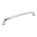 Jeffrey Alexander [527-12NI] Die Cast Zinc Appliance/Door Pull Handle - Bremen 1 Series - Polished Nickel Finish - 13 1/16&quot; L