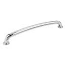 Jeffrey Alexander [527-12PC] Die Cast Zinc Appliance/Door Pull Handle - Bremen 1 Series - Polished Chrome Finish - 13 1/16&quot; L