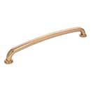 Jeffrey Alexander [527-12SBZ] Die Cast Zinc Appliance/Door Pull Handle - Bremen 1 Series - Satin Bronze Finish - 12" C/C - 13 1/16" L