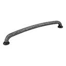 Jeffrey Alexander [527-12SIM] Die Cast Zinc Appliance/Door Pull Handle - Bremen 1 Series - Distressed Antique Silver Finish - 13 1/16&quot; L