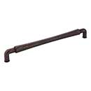 Jeffrey Alexander [537-12DMAC] Die Cast Zinc Appliance/Door Pull Handle - Bremen 2 Series - Distressed Oil Rubbed Bronze Finish - 12 11/16&quot; L