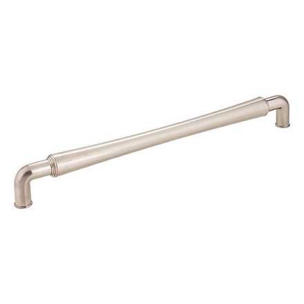 Jeffrey Alexander [537-12SN] Die Cast Zinc Appliance/Door Pull Handle - Bremen 2 Series - Satin Nickel Finish - 12 11/16&quot; L