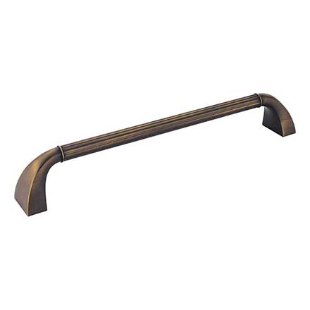 Jeffrey Alexander [Z281-12ABSB] Die Cast Zinc Appliance/Door Pull Handle - Cordova Series - Antique Brushed Satin Brass Finish - 12 3/4&quot; L