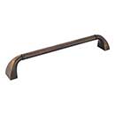 Jeffrey Alexander [Z281-12ABSB] Die Cast Zinc Appliance/Door Pull Handle - Cordova Series - Antique Brushed Satin Brass Finish - 12 3/4&quot; L