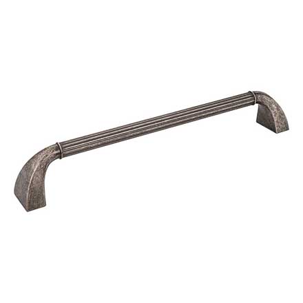 Jeffrey Alexander [Z281-12BNDL] Die Cast Zinc Appliance/Door Pull Handle - Cordova Series - Distressed Pewter Finish - 12 3/4" L