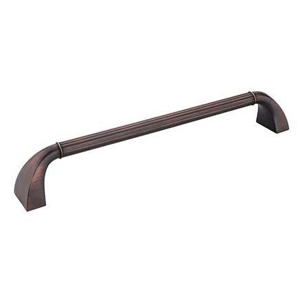Jeffrey Alexander [Z281-12DBAC] Die Cast Zinc Appliance/Door Pull Handle - Cordova Series - Brushed Oil Rubbed Bronze Finish - 12 3/4&quot; L