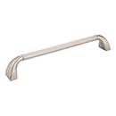 Jeffrey Alexander [Z281-12SN] Die Cast Zinc Appliance/Door Pull Handle - Cordova Series - Satin Nickel Finish - 12 3/4&quot; L