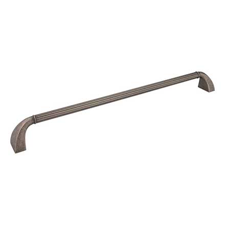 Jeffrey Alexander [Z281-18BNDL] Die Cast Zinc Appliance/Door Pull Handle - Cordova Series - Distressed Pewter Finish - 18 3/4" L
