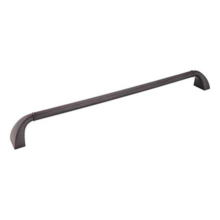 Jeffrey Alexander [Z281-18DBAC] Die Cast Zinc Appliance/Door Pull Handle - Cordova Series - Brushed Oil Rubbed Bronze Finish - 18 3/4&quot; L