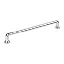 Jeffrey Alexander [387-12PC] Die Cast Zinc Appliance/Door Pull Handle - Davis Series - Polished Chrome Finish - 12" C/C - 13 1/8" L