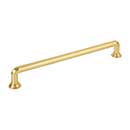 Jeffrey Alexander [387-18BG] Die Cast Zinc Appliance/Door Pull Handle - Davis Series - Brushed Gold Finish - 18" C/C - 19 1/8" L