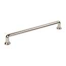 Jeffrey Alexander [387-18NI] Die Cast Zinc Appliance/Door Pull Handle - Davis Series - Polished Nickel Finish - 18" C/C - 19 1/8" L