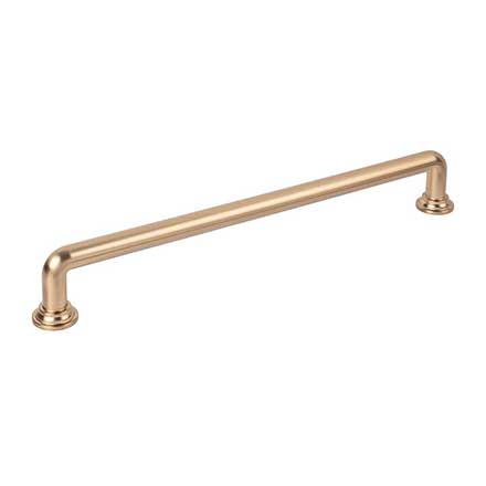 Jeffrey Alexander [387-18SBZ] Die Cast Zinc Appliance/Door Pull Handle - Davis Series - Satin Bronze Finish - 18" C/C - 19 1/8" L