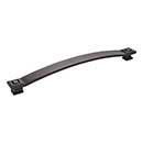 Jeffrey Alexander [585-12DBAC] Die Cast Zinc Appliance/Door Pull Handle - Delmar Series - Brushed Oil Rubbed Bronze Finish - 13 1/4&quot; L