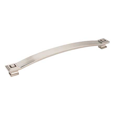 Jeffrey Alexander [585-12SN] Die Cast Zinc Appliance/Door Pull Handle - Delmar Series - Satin Nickel Finish - 13 1/4" L