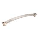 Jeffrey Alexander [585-12SN] Die Cast Zinc Appliance/Door Pull Handle - Delmar Series - Satin Nickel Finish - 13 1/4&quot; L