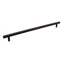 Jeffrey Alexander [845-18DBAC] Die Cast Zinc Appliance/Door Pull Handle - Dominique Series - Brushed Oil Rubbed Bronze Finish - 18&quot; C/C - 21&quot; L