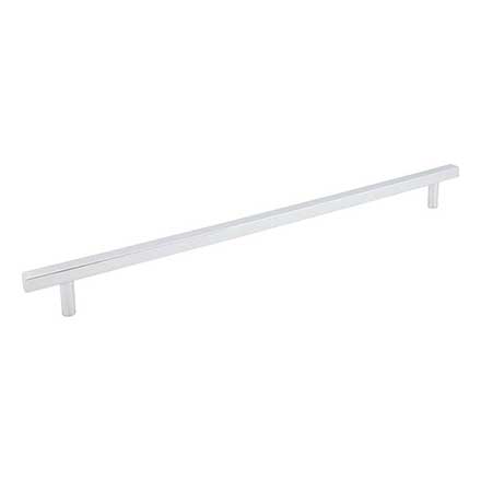 Jeffrey Alexander [845-18PC] Die Cast Zinc Appliance/Door Pull Handle - Dominique Series - Polished Chrome Finish - 18" C/C - 21" L