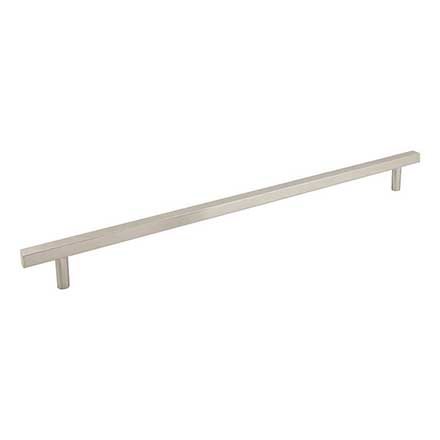 Jeffrey Alexander [845-18SN] Die Cast Zinc Appliance/Door Pull Handle - Dominique Series - Satin Nickel Finish - 18&quot; C/C - 21&quot; L