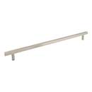 Jeffrey Alexander [845-18SN] Die Cast Zinc Appliance/Door Pull Handle - Dominique Series - Satin Nickel Finish - 18&quot; C/C - 21&quot; L