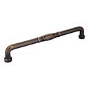 Jeffrey Alexander [Z290-12ABSB] Die Cast Zinc Appliance/Door Pull Handle - Durham Series - Antique Brushed Satin Brass Finish - 13&quot; L