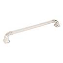 Jeffrey Alexander [165-12NI] Die Cast Zinc Appliance/Door Pull Handle - Ella Series - Polished Nickel Finish - 12" C/C - 13" L